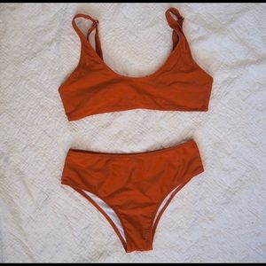 Burnt Orange Bikini